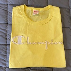 Yellow Champion T-Shirt